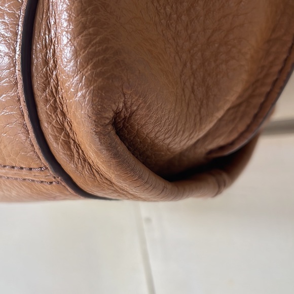 Leather FOSSIL shoulder bag - Picture 8 of 8